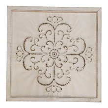 Load image into Gallery viewer, French Provincial Fleur Square Wall Art 60x2.5x60cm
