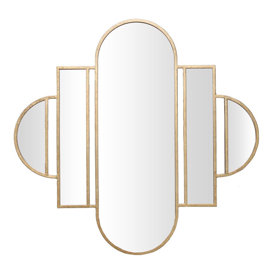 Aura Art-Deco Wall Mirror