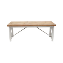 Load image into Gallery viewer, Lorette French Quatrefoil Bench
