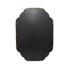 Load image into Gallery viewer, 90cm Aura Art-Deco Fan Mirror 63.5x2.5x90cm
