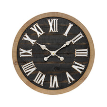 Load image into Gallery viewer, 60cm Vintage Industrial Wall Clock 60x4.5cm
