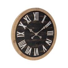 Load image into Gallery viewer, 60cm Vintage Industrial Wall Clock 60x4.5cm
